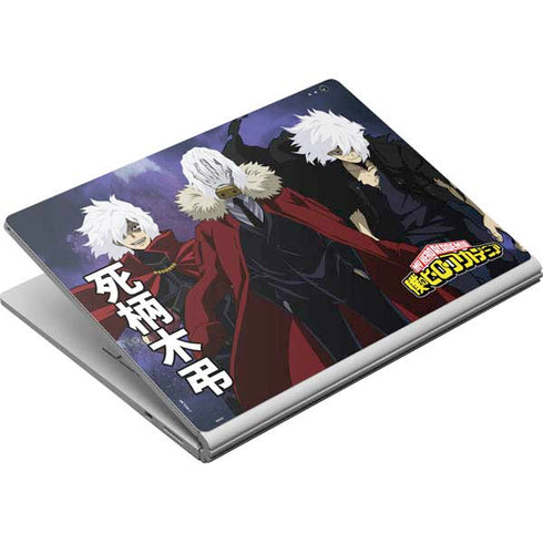 My Hero Academia Tomuras Decay Season 6 Surface Book Skin